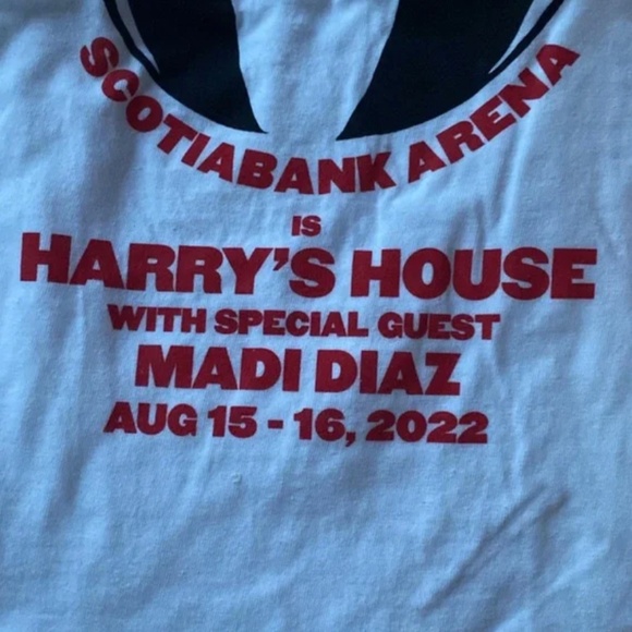 Harry Styles 2022 Toronto Concert Tee - Picture 3 of 3